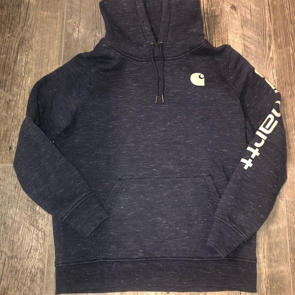 Carhartt Tops - Women’s Carhartt Hoodie Pullover Sweatshirt